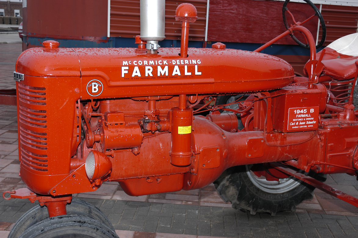 International Harvester Farmall Red Farmall B
